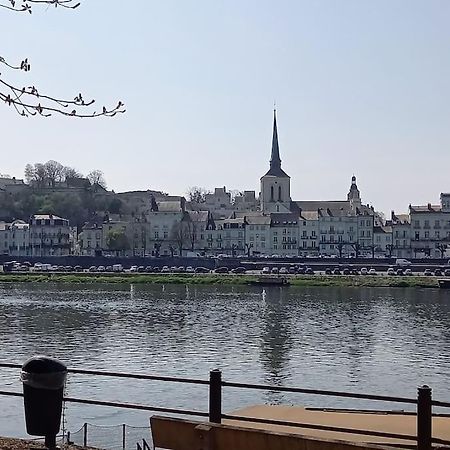 Les Marronniers Appartement Centre Saumur Bord De Loire Εξωτερικό φωτογραφία